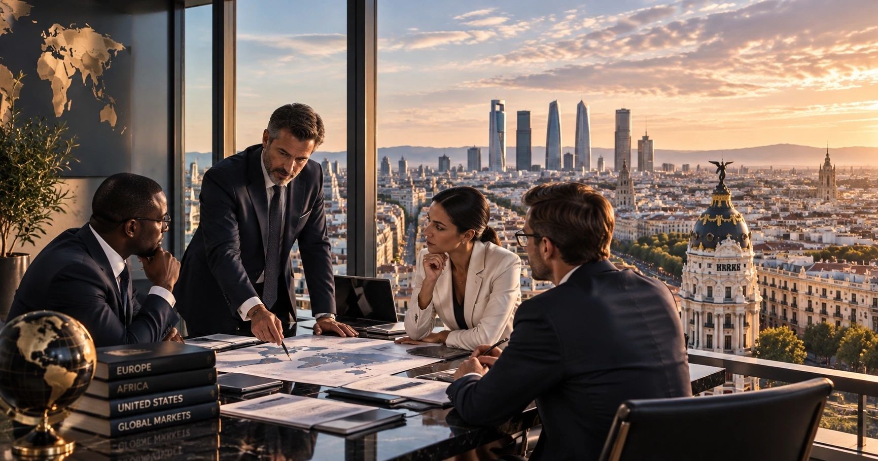 Europe, Asia, United States, Global Markets